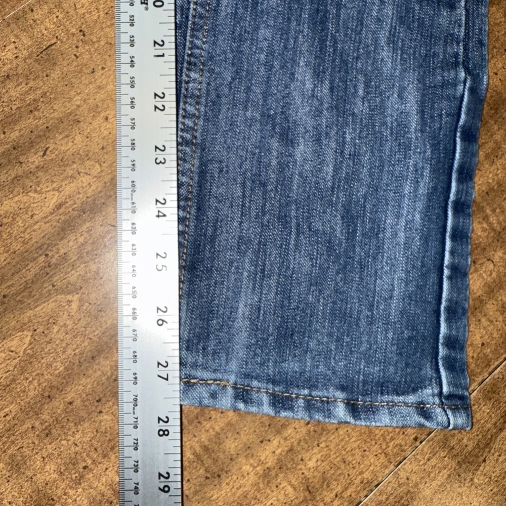 Levi's 511 Slim Denim Blue Jeans Women's Size 14 Regular 27X27 - Picture 9 of 10